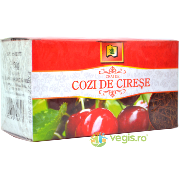 Ceai Cozi De Cirese 20dz, STEFMAR, Ceaiuri doze, 1, Vegis.ro
