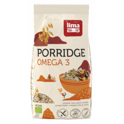 Porridge Express Omega 3 fara Gluten Ecologic/Bio 350g LIMA