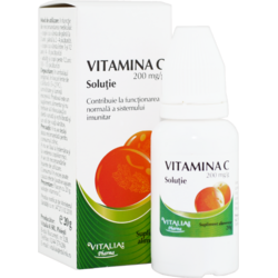 Vitamina C Solutie 20g VITALIA PHARMA