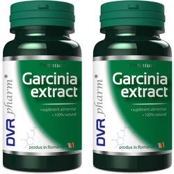 Garcinia Extract 60cps+60cps DVR PHARM