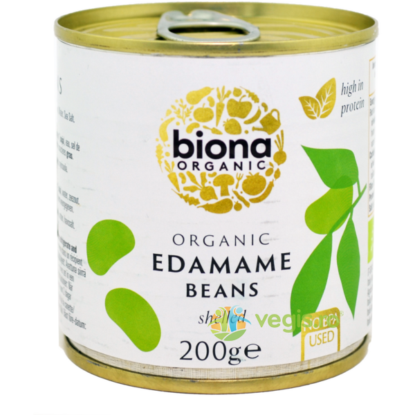 Pastai de Soia Edamame Ecologice/Bio 200g, BIONA, Alimente BIO/ECO, 1, Vegis.ro