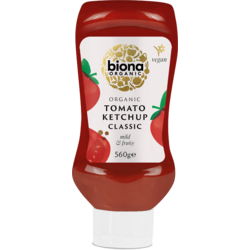 Ketchup Clasic Ecologic/Bio 560g BIONA
