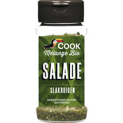 Mix de Condimente pentru Salata fara Gluten (Solnita) Ecologic/Bio 20g COOK