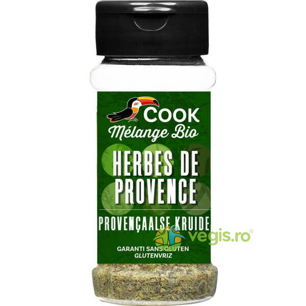 Ierburi de Provence (Solnita) Ecologice/Bio 20g, COOK, Condimente, 1, Vegis.ro
