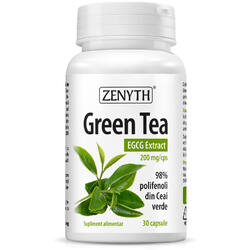 Green Tea 30cps ZENYTH PHARMA