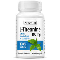 L-Theanine 30cps ZENYTH PHARMA