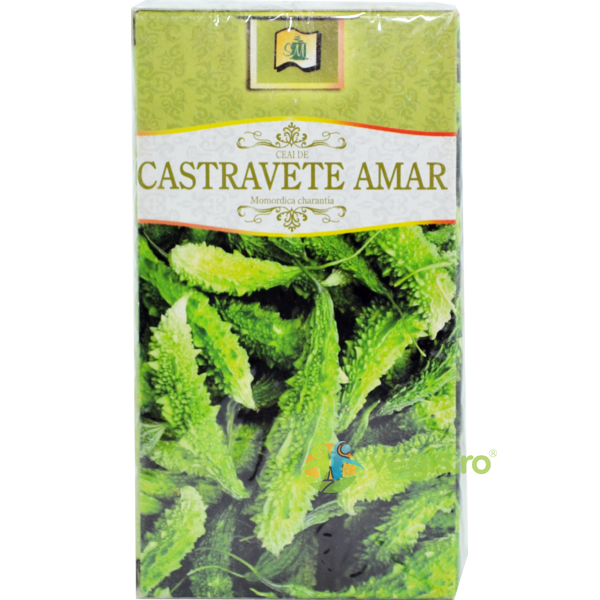 Ceai Castravete Amar 20dz, STEFMAR, Ceaiuri doze, 1, Vegis.ro