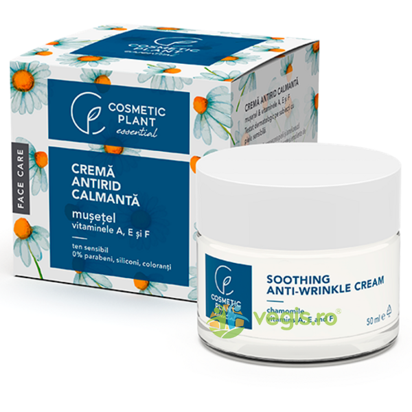 Crema Antirid Calmanta Face Care 50ml, COSMETIC PLANT, Cosmetice ten, 1, Vegis.ro