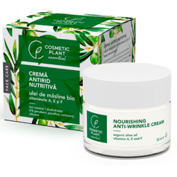 Crema Antirid Nutritiva 50ml Face Care COSMETIC PLANT