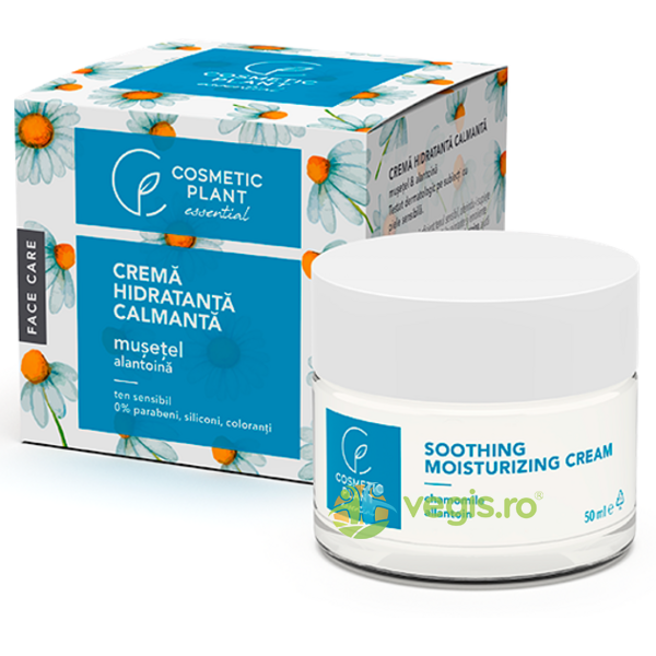 Crema Hidratanta Calmanta 50ml Face Care, COSMETIC PLANT, Cosmetice ten, 1, Vegis.ro