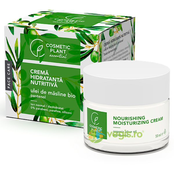 Crema Hidratanta Nutritiva 50ml Face Care, COSMETIC PLANT, Cosmetice ten, 1, Vegis.ro