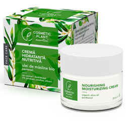 Crema Hidratanta Nutritiva 50ml Face Care COSMETIC PLANT