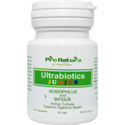 Ultrabiotics Junior 60cps MEDICA