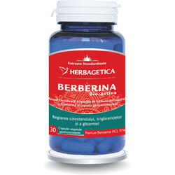 Berberina Bio-Activa 30cps HERBAGETICA