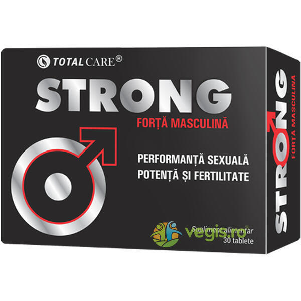 Strong Forta Masculina 30tb, COSMOPHARM, Capsule, Comprimate, 1, Vegis.ro