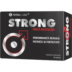 Strong Forta Masculina 30tb COSMOPHARM