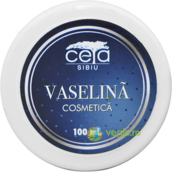Vaselina Cosmetica 100ml, CETA SIBIU, Unguente, Geluri Naturale, 1, Vegis.ro