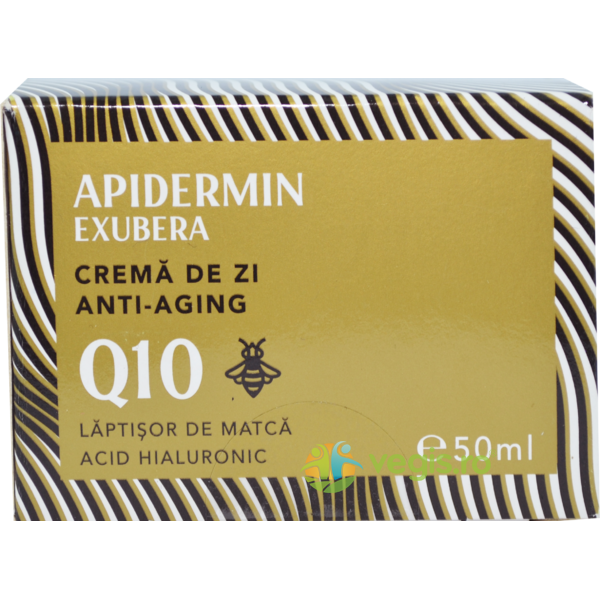 Apidermin Exubera Crema de Zi Anti-Aging 50ml, COMPLEX APICOL, Cosmetice ten, 2, Vegis.ro