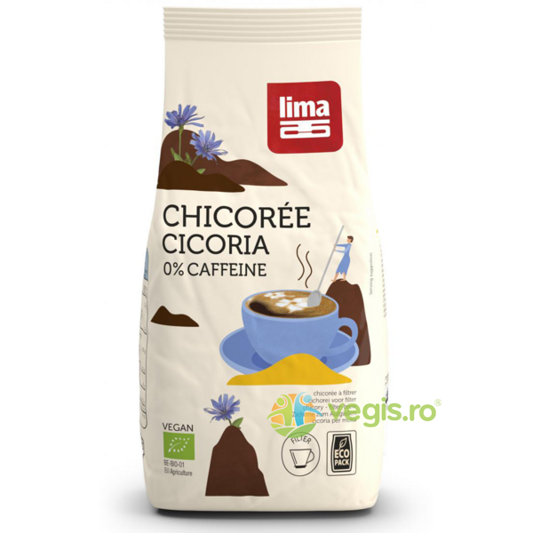 Cafea de Cicoare Ecologica/Bio 250g, LIMA, Cafea, 1, Vegis.ro