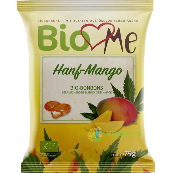 Bomboane cu Mango si Canepa Ecologice/Bio 75g, BIO LOVES ME, Dulciuri sanatoase, 1, Vegis.ro