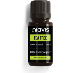 Ulei Esential de Tea Tree (Arbore de Ceai) Pur 10ml NIAVIS