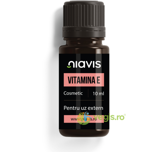 Vitamina E - Uz Cosmetic 10ml, NIAVIS, Ingrediente Cosmetice Naturale, 1, Vegis.ro