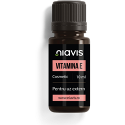 Vitamina E - Uz Cosmetic 10ml NIAVIS