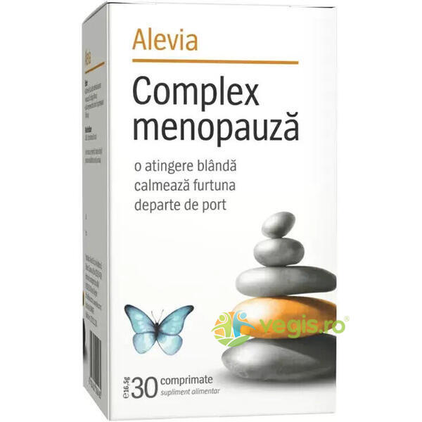 Complex Menopauza 30 cpr, ALEVIA, Remedii Capsule, Comprimate, 1, Vegis.ro