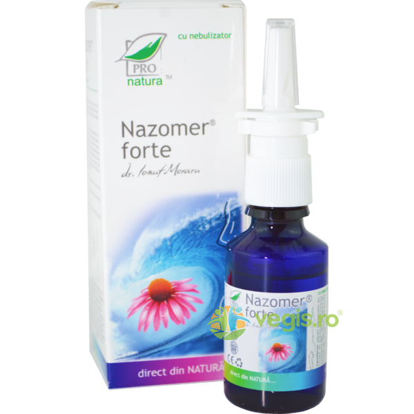 Nazomer Forte cu Nebulizator 30ml, MEDICA, Raceala & Gripa, 1, Vegis.ro