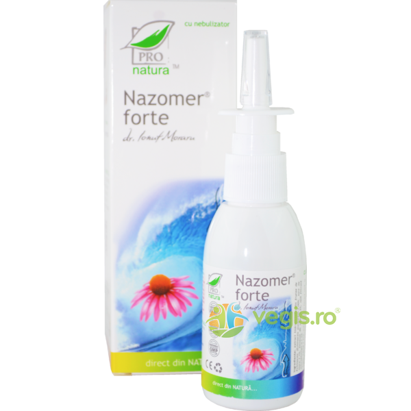 Nazomer Forte cu Nebulizator 50ml, MEDICA, Raceala & Gripa, 1, Vegis.ro