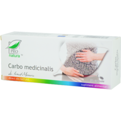 Carbo Medicinalis 30cps MEDICA
