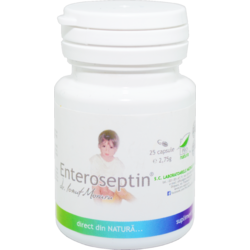 Enteroseptin 25cps MEDICA