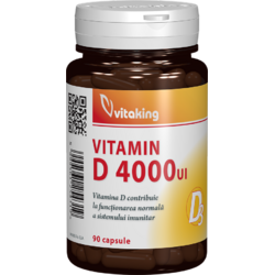Vitamina D 4000U.I 90cps VITAKING