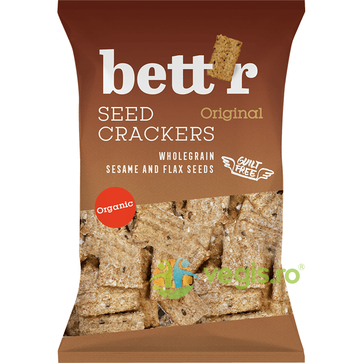 Crackers Integrali Ecologici/Bio 150g 150g Alimentare
