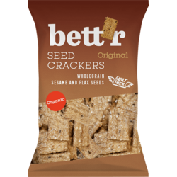 Crackers Integrali Ecologici/Bio 150g BETTR