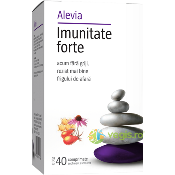Imunitate Forte 40cpr, ALEVIA, Capsule, Comprimate, 1, Vegis.ro