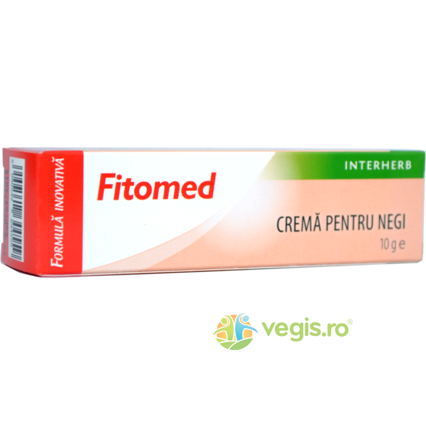 Fitomed Crema Pentru Negi  10g, INTERHERB, Unguente, Geluri Naturale, 1, Vegis.ro