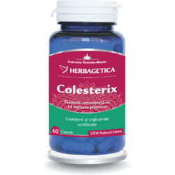 Colesterix 60cps HERBAGETICA