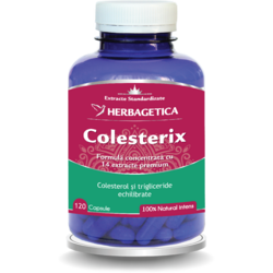 Colesterix 120cps HERBAGETICA