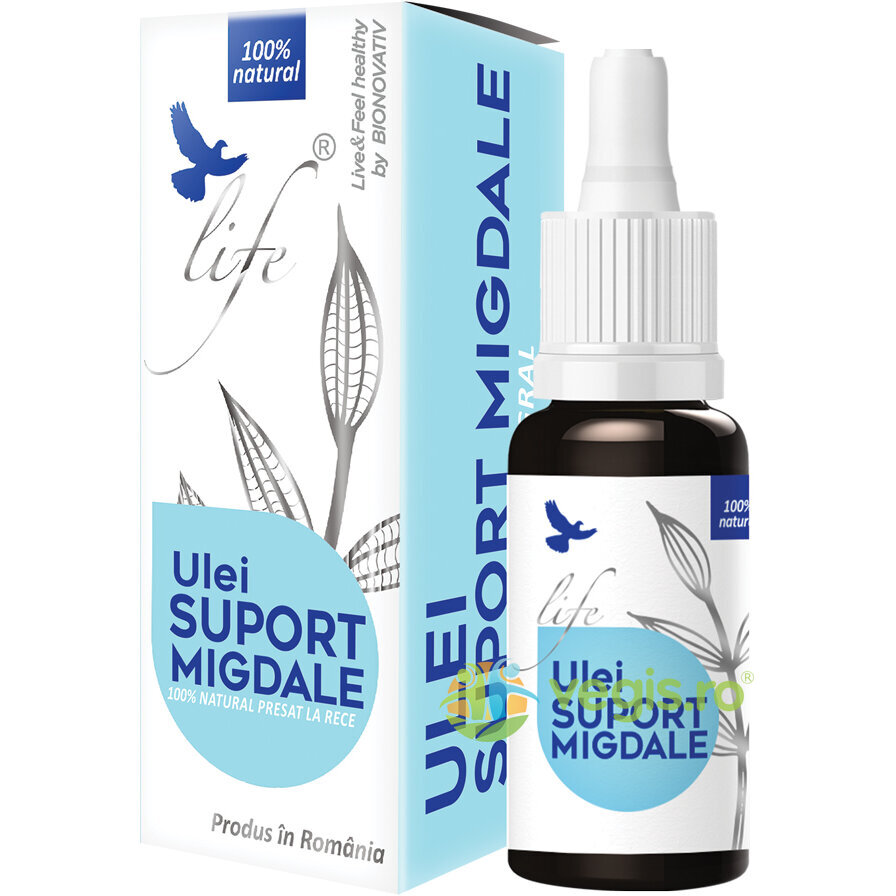Ulei Suport Migdale 10ml 10ml Cosmetice