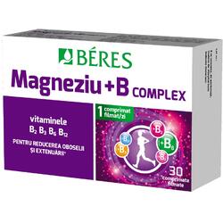 Magneziu + B Complex 30cpr BERES