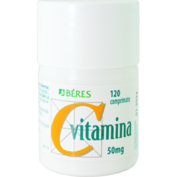 Vitamina C 50mg 120cpr BERES
