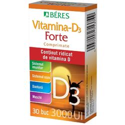 Vitamina D3 Forte 3000ui 30cpr BERES