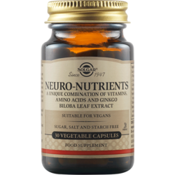 Neuro-Nutrients 30cps vegetale SOLGAR