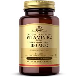 Vitamina K2 100mcg 50cps vegetale SOLGAR