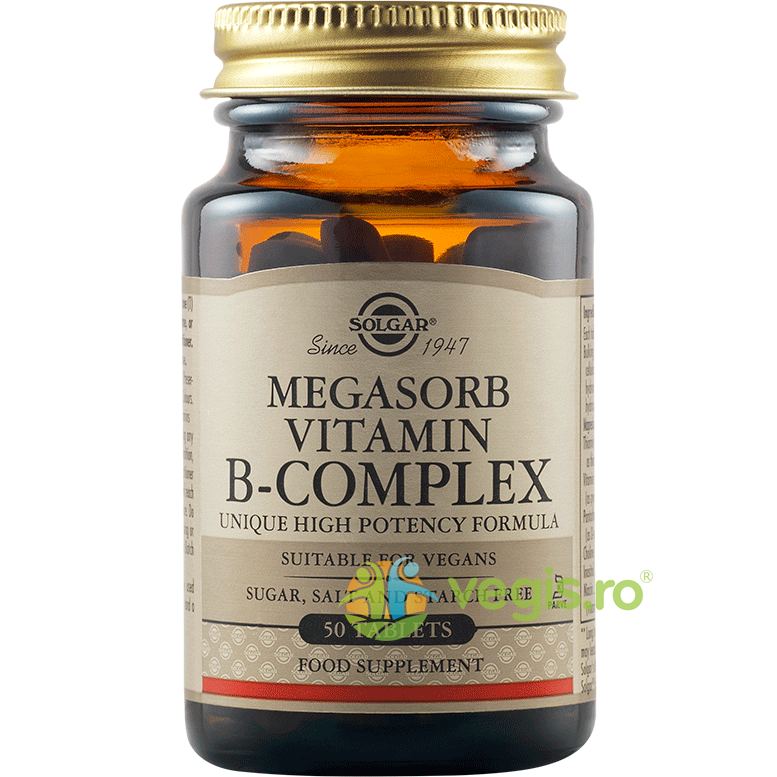 Megasorb Vitamin B-Complex 50tb
