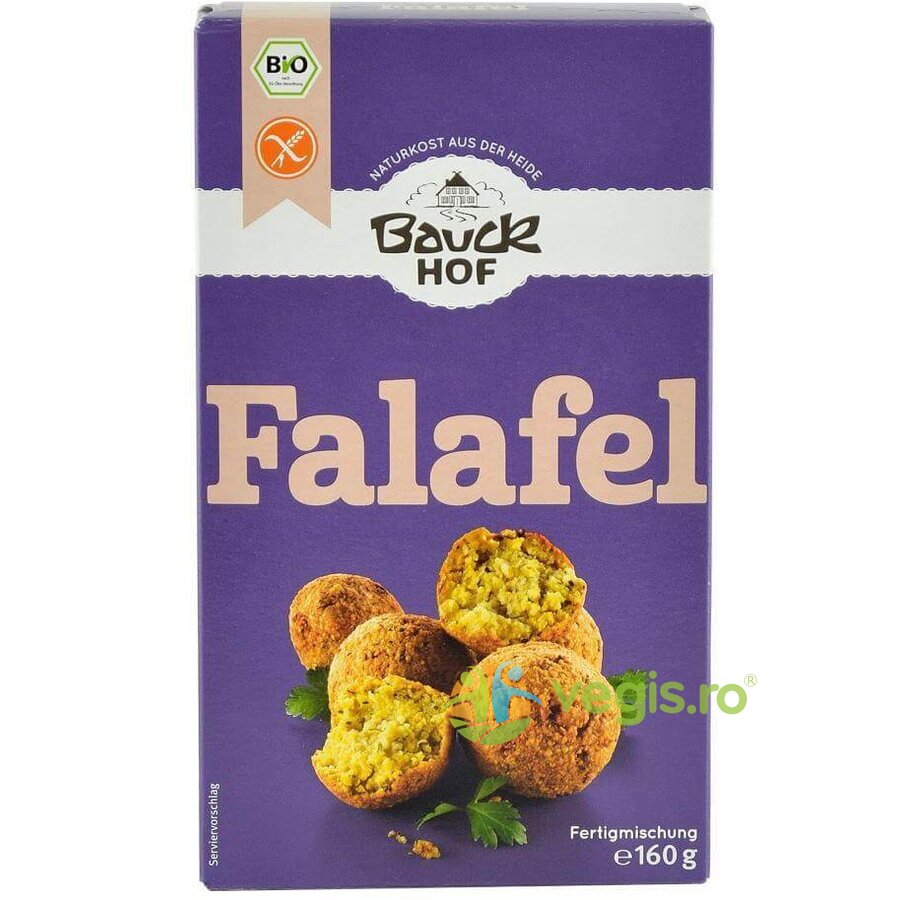 Mix pentru Falafel Ecologic/Bio 160g