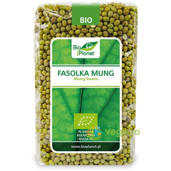 Fasole Mung Ecologica/Bio 500g, BIO PLANET, Leguminoase, 1, Vegis.ro
