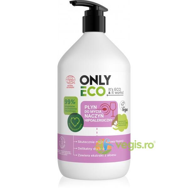Detergent Lichid de Vase Hipoalergenic Ecologic/Bio 500ml, ONLY ECO, Detergent Vase, 1, Vegis.ro