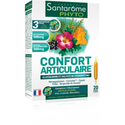 Confort Articular Ecologic/Bio  20fiole SANTAROME